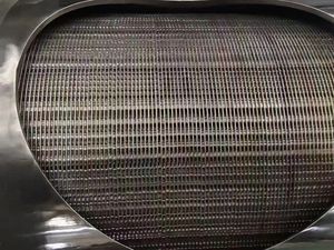 Échange de chaleur circulaire en acier inoxydable tout soudé de marque Ruiy échange de refroidisseur de haute qualité - Product Image 3