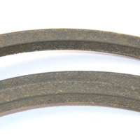 Courroies de transmission de tondeuse à gazon de haute qualité en Kevlar premium