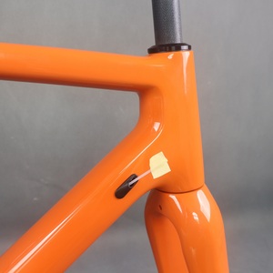 Seraph Carbon Fiber Gravel Bike <b>Frame</b> GR029 Flat Mount Disc Bottom Bracket Custom <b>Paint</b> - Product Image 2