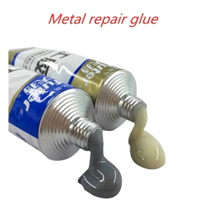 Super Glue Kafuter K-9119 Adhésif de Fonderie pour Réparation Métallique, Colle de Soudure pour <span class=keywords><strong>Radiateur</strong></span> Automobile et Réservoir d'Eau, Anti-Fuite Fer Acier - Product Image 3