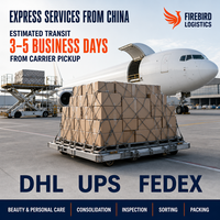Agent d'expédition express Firebired DHL de Chine vers les États-Unis, l'Allemagne, la Grande-Bretagne, la France, le Canada, expédition aérienne porte à porte