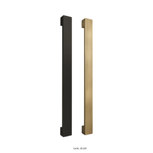 Poignée de tirage pour porte de douche en verre, poignée de porte de salle de bain en verre - Product Image 1