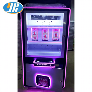 เครื่องเล่นเกมหยอดเหรียญแบบหมุนนำโชคพร้อมโครงสร้างโลหะ รับประกัน 1 ปี - Product Image 3