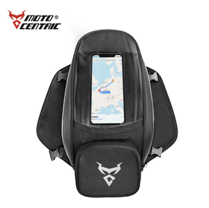 Sac de réservoir de carburant Portable magnétique EVA à dégagement rapide étanche moto cavalier bandoulière tout-terrain outil jambe sac - Product Image 5