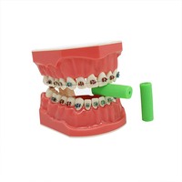 CoralClean CE Certifié ISO, Correcteur d'alignement orthodontique en silicone coloré, portable, pour correction occlusale, professionnel dentaire