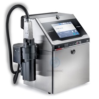 Nouvelle imprimante à jet d'encre continu Hitachi UX2-D160W IP65, encre noire imperméable, machine de codage pour l'impression de dates sur emballages alimentaires et de câbles
