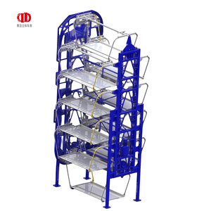 Sistema <span class=keywords><strong>de</strong></span> Estacionamiento Vertical Rotatorio para Automóviles, Control por Panel Táctil, Liberación Manual <span class=keywords><strong>de</strong></span> Emergencia, Elevador <span class=keywords><strong>de</strong></span> Autos Vertical Personalizado <span class=keywords><strong>de</strong></span> Fábrica - Product Image 3