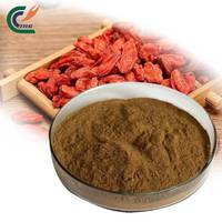 Goji-bessenpoeder Natuurlijk Lycium Barbarum Extract, Hooggeconcentreerde polysacharide basis voor immuun- en ooggezondheidsmengsels