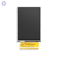 Kualitas Tinggi Harga Rendah 3.5 Inci Resolution Resolusi Monitor Lcd Layar Sentuh TFT