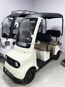 Prix usine 1000W Moteur Voiturette De Golf <span class=keywords><strong>Adulte</strong></span> <span class=keywords><strong>Électrique</strong></span> Quatre Roues Prêt À L'exportation <span class=keywords><strong>Électrique</strong></span> <span class=keywords><strong>Quadricycle</strong></span> 4 Passagers - Product Image 3