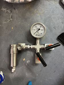 <strong>HI</strong>-<strong>TEK</strong> Stainless Steel Double Ferrules Inch Forged Bar Handle Needle Valve - Product Image 5