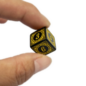 ชุดเกมกระดานสำหรับครอบครัวสีดำ16มม. ของเล่นอะคริลิคทรงสี่เหลี่ยม<span class=keywords><strong>ลูกเต๋า</strong></span><span class=keywords><strong>คณิตศาสตร์</strong></span>1-6ลูกเพื่อการศึกษาสำหรับเด็ก - Product Image 5