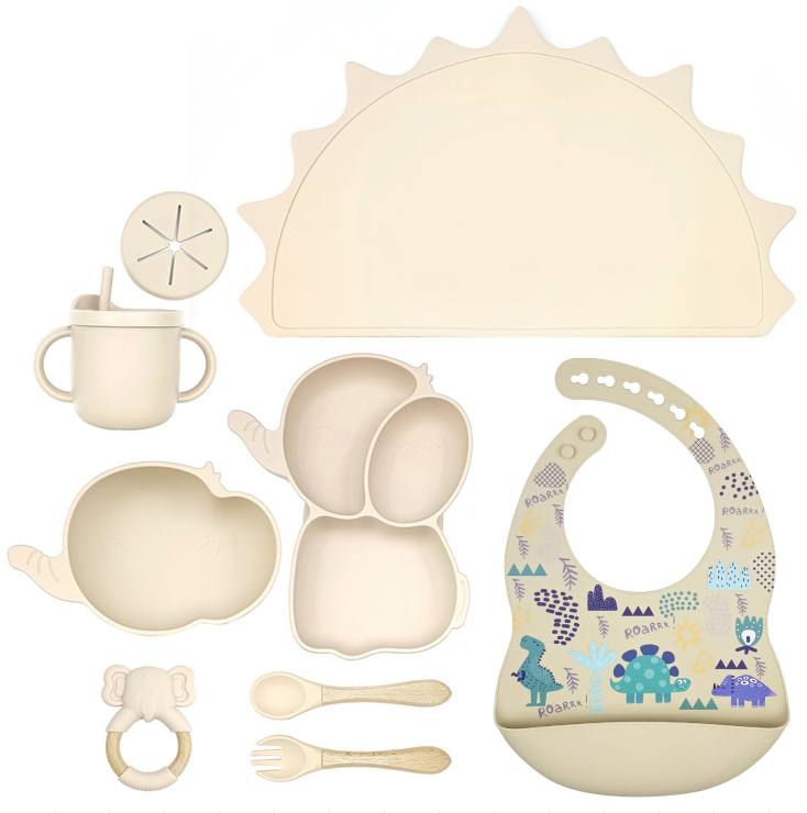 SET7450HPB  807 beige dinosaure