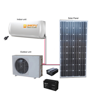 Aire Acondicionado Solar Residencial de 12000 BTU, Unidad Exterior Independiente, UNP-DC48V12K WIFI, Aire Acondicionado Fuera de la Red UNP-DC48V12K WIFI - Product Image 3