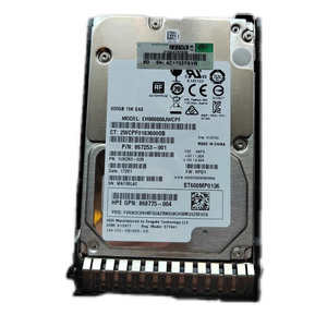 870754-B21 Mới Trong Kho Thương Hiệu Chính Hãng 2.5 Inch 600GB SAS 15K SFF SC DS Chất Lượng Cao Ổ Cứng HDD - Product Image 2