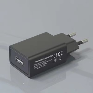 CHXDEV 5v 3a Alimentation EU Plug Adaptateur secteur 5V 3A <span class=keywords><strong>Chargeur</strong></span> USB 5W Charge rapide EU <span class=keywords><strong>Chargeur</strong></span> mural Chargeurs de téléphone portable - Product Image 3