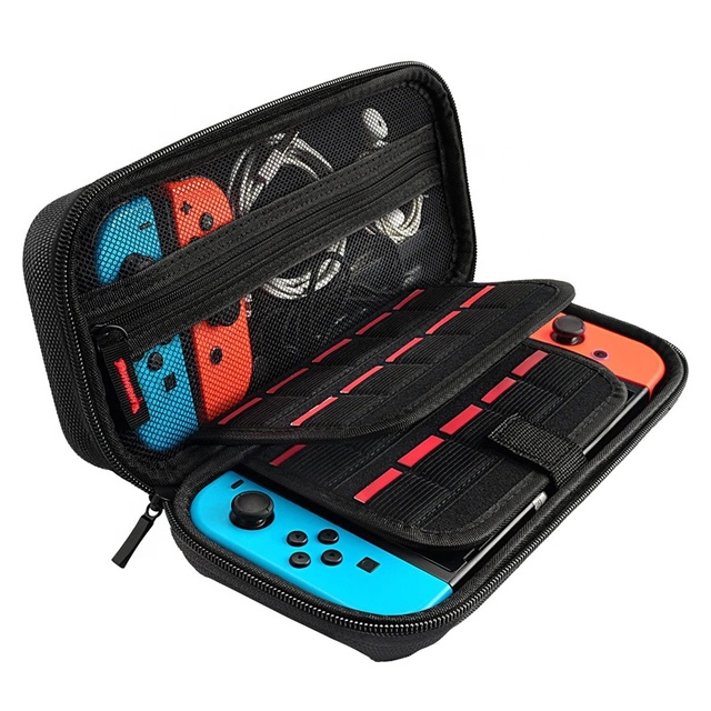 Universal Handheld Video Game Player Device Empty Cases for Nintendo Switch and Switch OLED Carry Bags