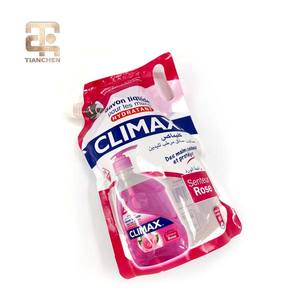 OEM Design rotocalco stampato PET + PE supporto a prova di umidità sacchetto di Gel disinfettante laminato sapone liquido ricarica plastica vuota - Product Image 1