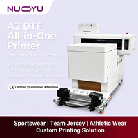 Nouvelle imprimante DTF A2 tout-en-un, machine de transfert thermique intégrée, impression automatique de vêtements de sport, alternative à la sublimation, impression personnalisée
