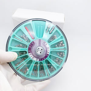 Nouveau type de fraises dentaires en acier inoxydable à tige filetée - Product Image 6