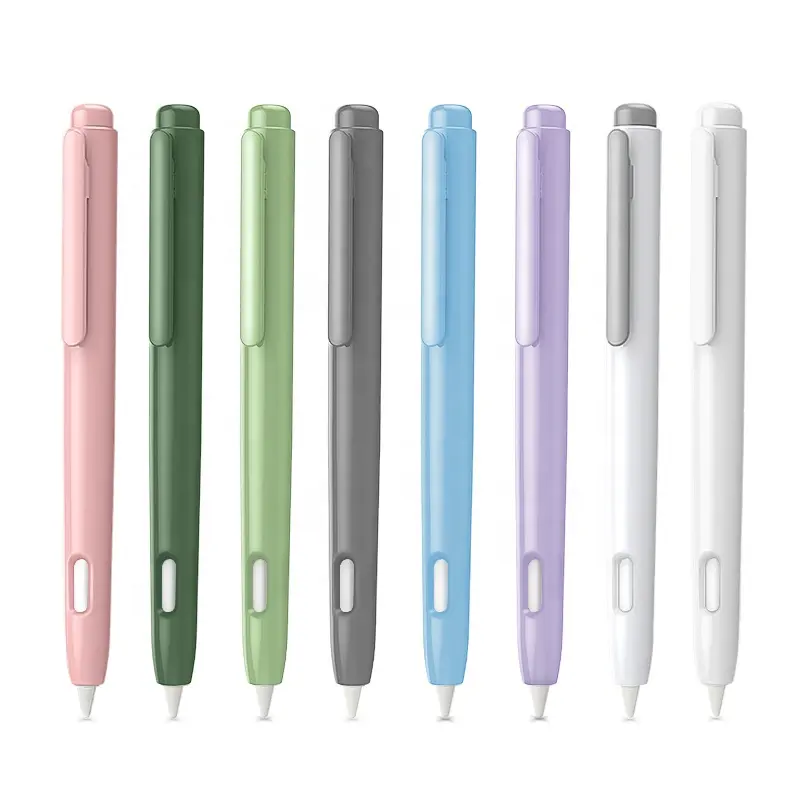 2023 nouveau porte-crayon portable 1er étui antichoc tactile stylet étui pour étui à crayons apple 2e génération