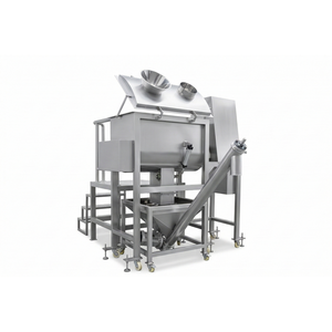 Mezcladora Horizontal de Tornillo de Acero Inoxidable Automática de Alta Eficiencia con Bomba para Mezclar Alimentos Secos y Especias en Polvo - Product Image 2