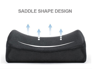 Chất Lượng Cao 3D Lưới Bìa Bộ Nhớ Bọt Tựa Đầu Lumber Eo Hỗ Trợ Trở Lại Đệm Phong Cách Mới Dệt Kim Cho Hiệu Quả Đau Lưng - Product Image 5