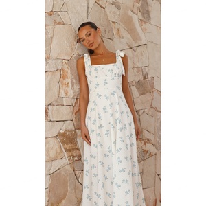 Nouvelle Robe Mini Moulante Sans Manches Asymétrique en Dentelle à Pompons, Écologique et Respirante, Collection Printemps-Été-Automne, Meilleure Vente - Product Image 6