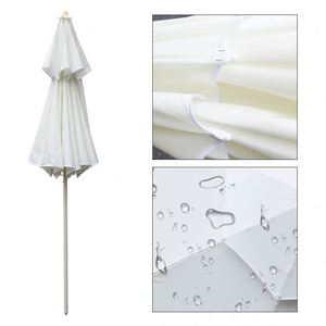 Reliable Automatic Outdoor Garden Umbrella with Custom Logo and Multifunction Features for Promotional Use - Product Image 6