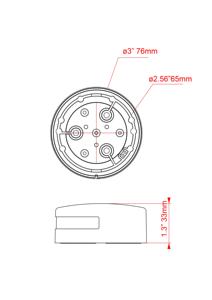 Lampe projecteur LED étanche de <span class=keywords><strong>Navigation</strong></span>, pour bateau, marin, ponton, Marine - Product Image 5