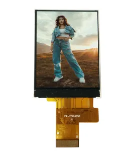 2 inç 240RGBx320 TFT 22pin küçük TFT dokunmatik LCD ekran ekran seçeneği mevcut