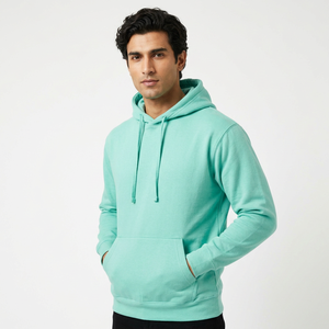 Sudadera con Capucha Extra Grande Personalizada para Hombre, Forro Polar de Invierno con Logotipo Impreso, Talla XL - Product Image 1
