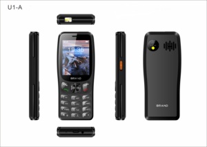 Téléphone portable à clavier personnalisé 4 SIM pour les musulmans cashers et islamiques avec calendrier <span class=keywords><strong>hébreu</strong></span> et heures de prière, 64+128 Mo, boutons en cristal - Product Image 3