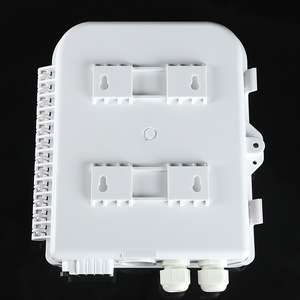 Nhà máy trực tiếp 8-core chia sợi Hộp Treo Tường thiết bị đầu cuối với SC kết nối cho FTTH & 4G Mạng - Product Image 3