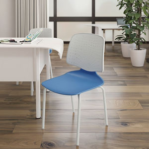 Ensemble Chaise et Bureau Scolaire en Métal Durable, Conception Modulaire, Fonctionnalités Ergonomiques Modernes, Matériaux Écologiques, Plateau de Table en <span class=keywords><strong>MFC</strong></span>, Utilisation en Chambre - Product Image 1