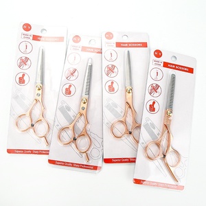 Ciseaux de coupe de cheveux avec matériel d'acier inoxydable Ciseaux professionnels pour la <span class=keywords><strong>coiffure</strong></span> de salon - Product Image 5