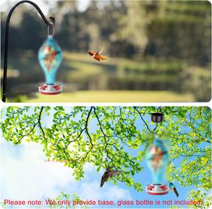 <span class=keywords><strong>Base</strong></span> en plastique extérieure de kit d'abreuvement d'oiseau de pigeon mangeoire d'oiseau de colibri - Product Image 5