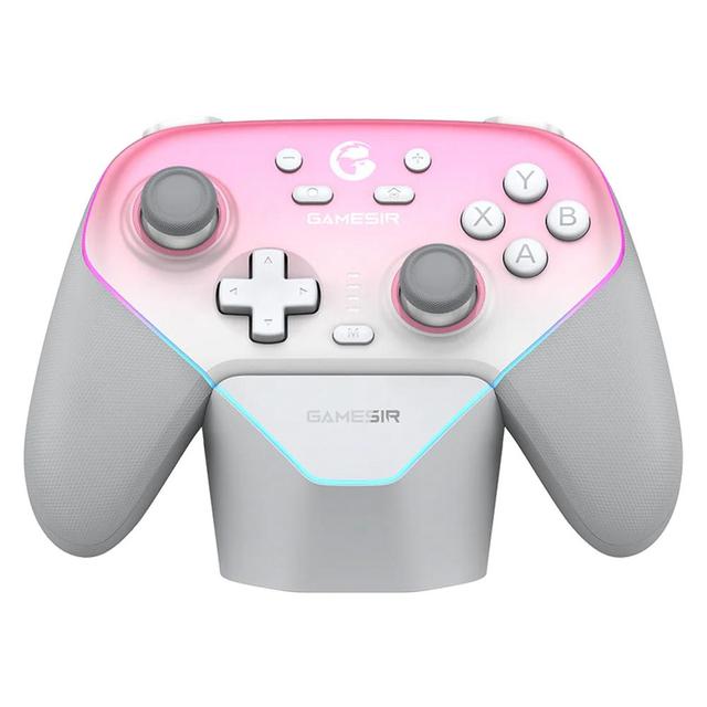 Pro GameSir Super Nova T4 Nova Pro Wireless BT 5.3 Controller Swap Button Layout Hall Trigger Smart Dock for PC Switch