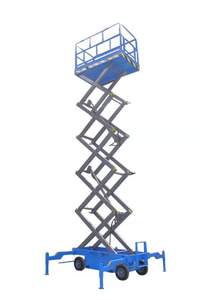 中国3t电动可移动脚手架剪刀升降机移动升降机 - Product Image 2