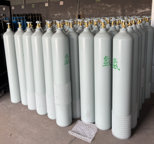 고압 가스 실린더 40L 산소 실린더 다양한 의료용 가스 공급업체 <span class=keywords><strong>CO2</strong></span>/질소/아르곤/헬륨/수소/제논/네온 제공 - Product Image 4