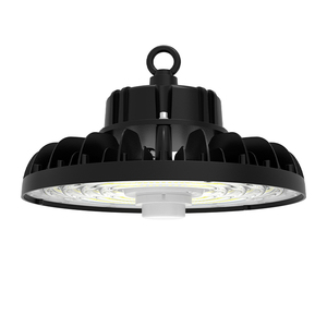 Lampe industrielle CE UL 150W avec sélection de température de couleur, éclairage d'entrepôt UFO à haute luminosité avec contrôle par capteur - Product Image 4