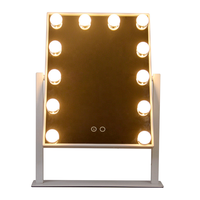 BOYA – miroir cosmétique Led Portable, miroir de maquillage Led éclairé par vanité