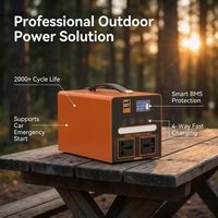 Nouvelle arrivée : Station d'alimentation portable multifonctionnelle 400W avec plusieurs modes de charge pour la maison, les voyages en extérieur et les situations d'urgence
