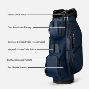 Competitive Price <b>Golf</b> Stand <b>Bag</b> Well Made Waterproof Leather <b>Golf</b> <b>Bag</b> Reinforced Base <b>Golf</b> Outdoor <b>Bag</b> - Product Image 4