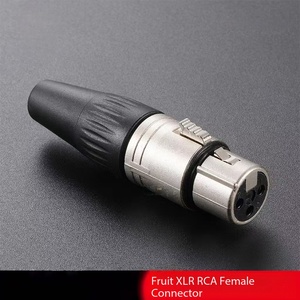 สายไมโครโฟนแบบ XLR 3 พิน รุ่น <span class=keywords><strong>REAN</strong></span> แบบเดียวกับ Card Jack พร้อมขั้วต่อทองเหลืองสำหรับปลั๊กตัวผู้/ตัวเมีย - Product Image 6