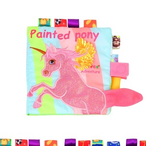 Bébé Animal Broderie Éducation Précoce <span class=keywords><strong>Livre</strong></span> En Tissu En Trois Dimensions Bébé <span class=keywords><strong>Livre</strong></span> En Tissu Ne Peut Pas Déchirer Le <span class=keywords><strong>Livre</strong></span> - Product Image 4