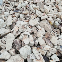 Kerui 45% 60% 70% 75% 80% 90% Al2o3 Bauxite calcinée Sable granulaire réfractaire