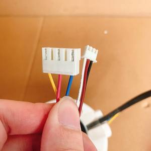 มอเตอร์พัดลม YDKS-20-4 220V 50Hz 20W มอเตอร์ไฟฟ้าพลาสติกเพลาสั้นสำหรับเครื่องปรับอากาศในร่ม - Product Image 2