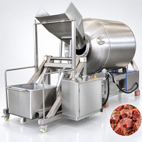 Machine de marinage sous vide commerciale pour la transformation de la viande