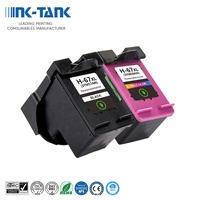 INK-TANK 67XL 67 XL Premium-Farb-Tinten patrone für HP67XL für HP67 für HP Deskjet Drucker